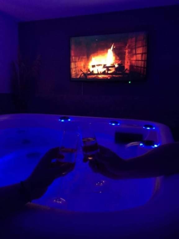 Spa Du Petit Manoir Hebuterne Eksteriør billede