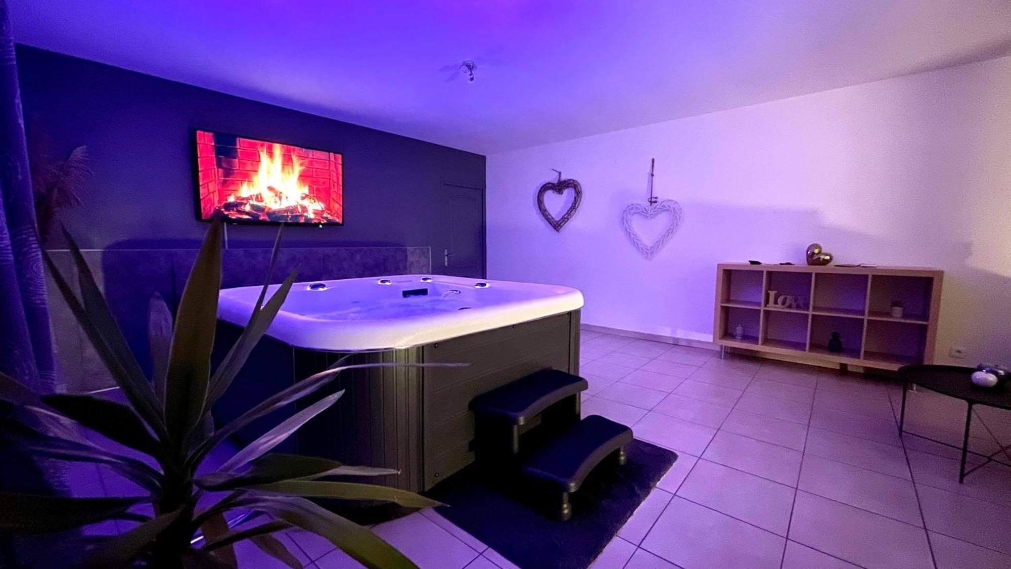 Spa Du Petit Manoir Hebuterne Eksteriør billede